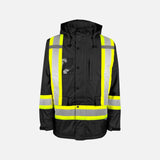 Manteau-a-bande-Terra-116504BK-noir-devant