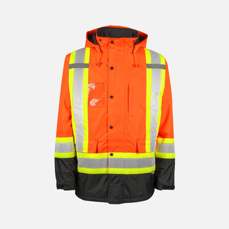Manteau-a-bande-Terra-116504OR-orange-devant