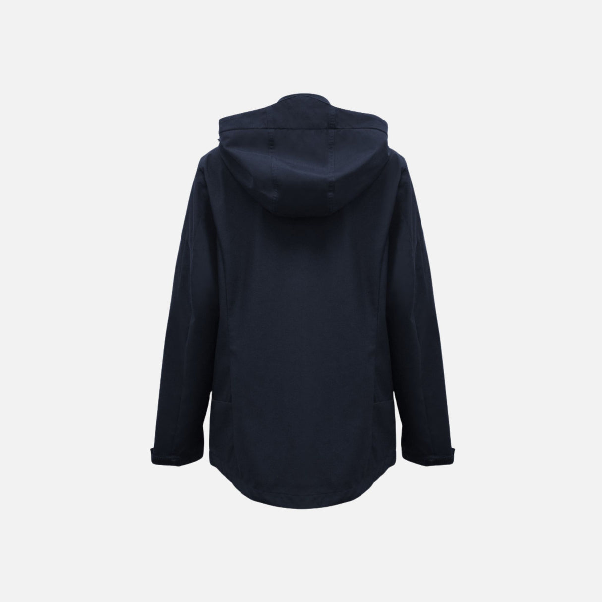 Manteau coquille pour femme Biz Atlas en marine, vêtement d'hiver avec coupe élégante, idéal pour la saison froide.