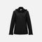 Manteau coquille pour femme Biz Atlas en noir, vêtement d'hiver avec finition élégante et coupe moderne.