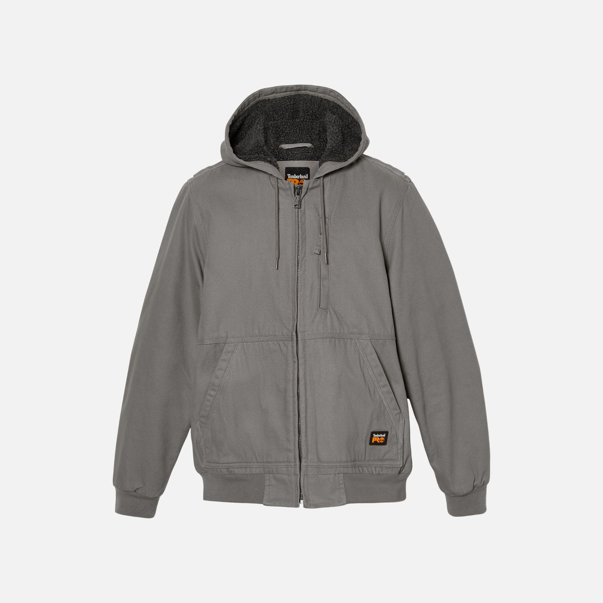 Manteau-doublee-polaire-Timberland-A1VB4060-gris-devant
