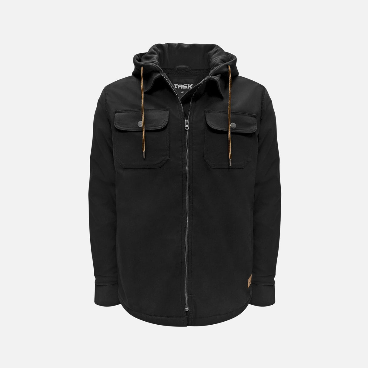 Manteau-doublee-travail-Task-TKE1836-noir-devant