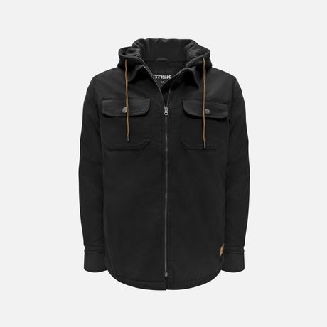 Manteau-doublee-travail-Task-TKE1836-noir-devant