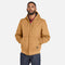 Manteau-doubleepolaire-Timberland-A1VB4D02-tan-devant-mannequin