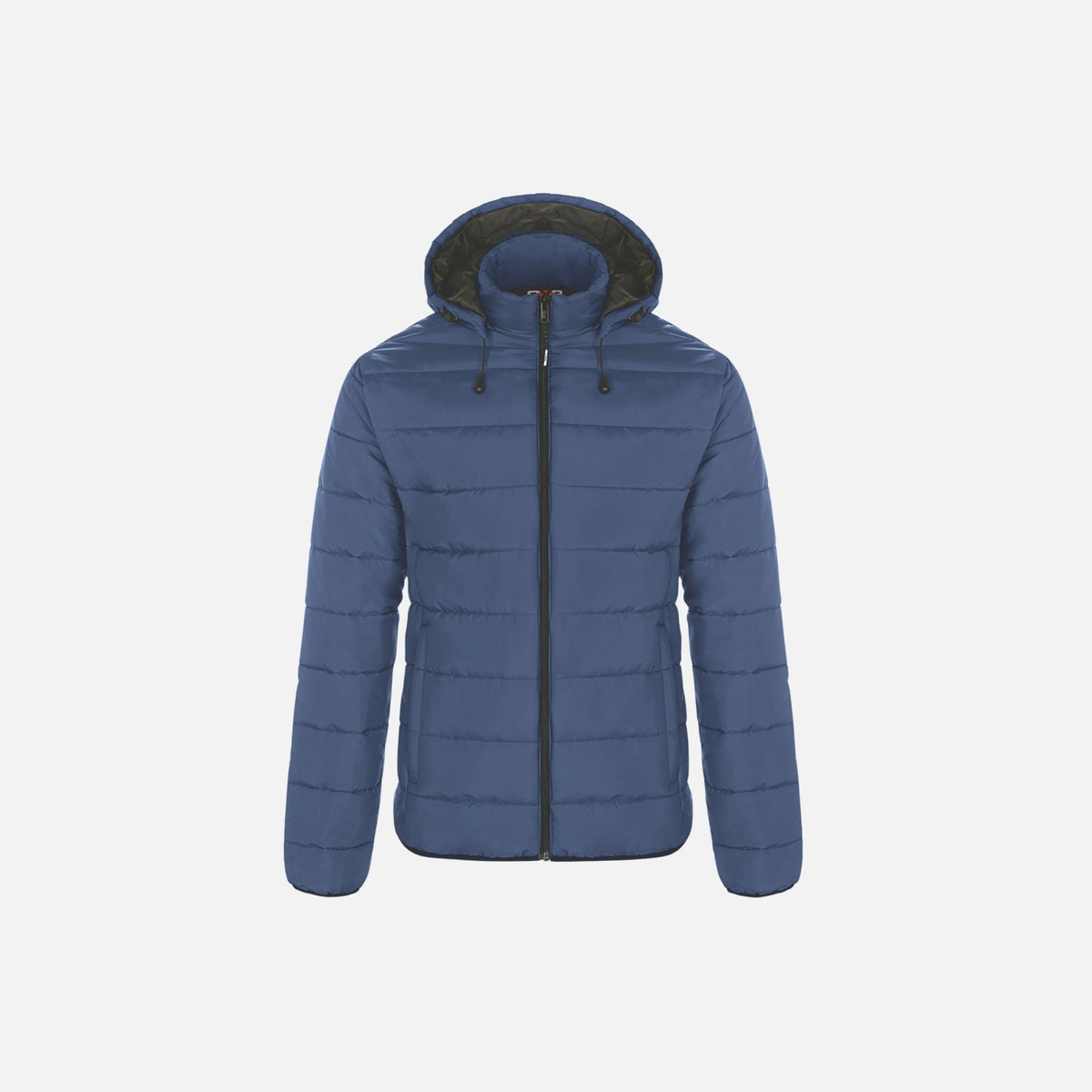 Manteau pour femme Canada Sportswear Glacial en marine, chaud avec capuchon amovible, vêtement d'hiver élégant et isolant