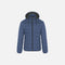 Manteau pour femme Canada Sportswear Glacial en marine, chaud avec capuchon amovible, vêtement d'hiver élégant et isolant