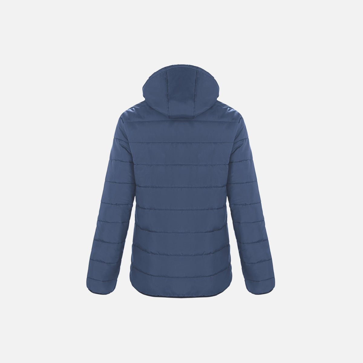 Manteau pour femme Canada Sportswear Glacial, chaud avec capuchon amovible, en tissu marine, vêtement d'hiver pour femme.