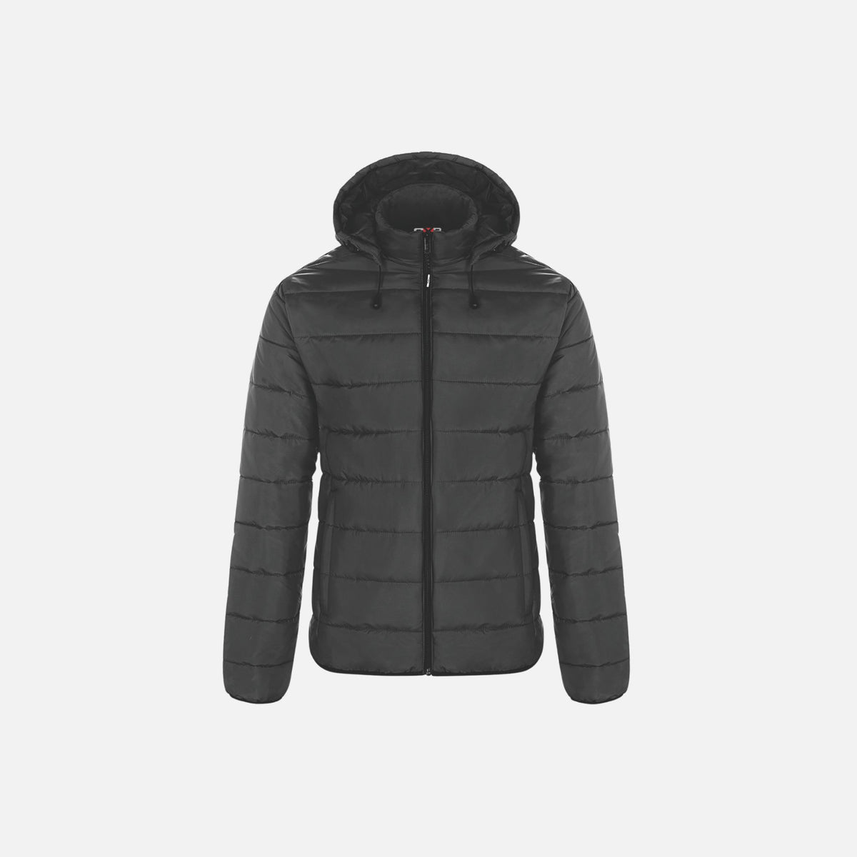 Manteau pour femme Canada Sportswear Glacial en noir avec isolation chaude et capuchon amovible, vêtement d'hiver élégant.