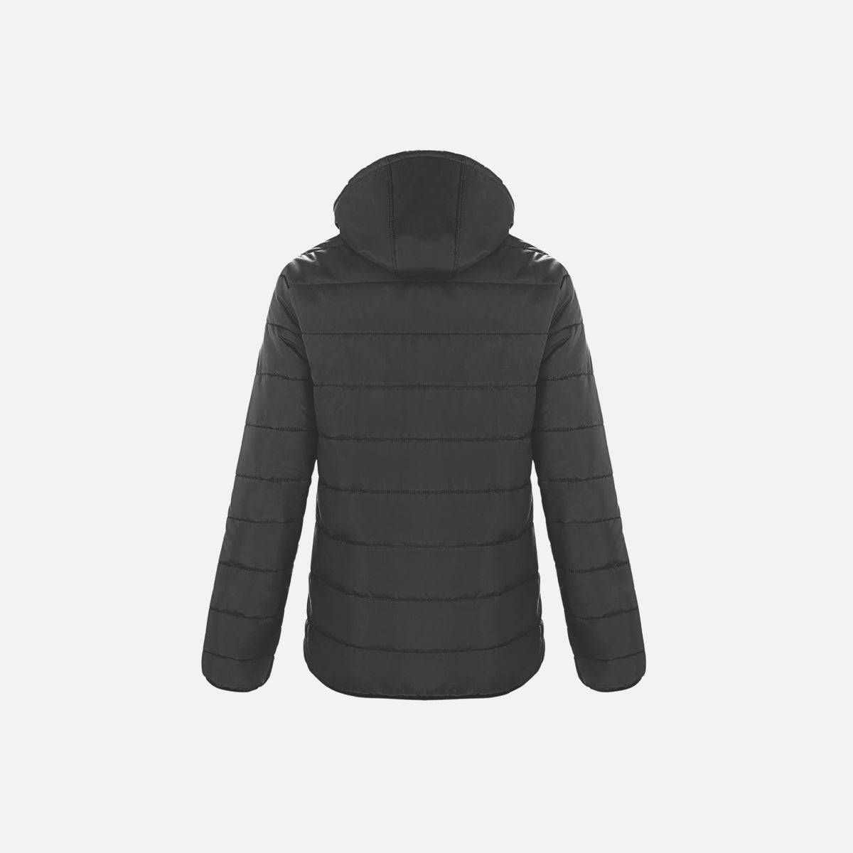 Manteau pour femme Canada Sportswear Glacial noir avec isolation chaude et capuchon amovible, vêtement d'hiver élégant