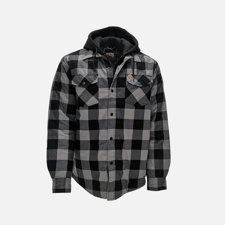 Manteau-flanelle-travail-Task-TK1687-rouge-devant