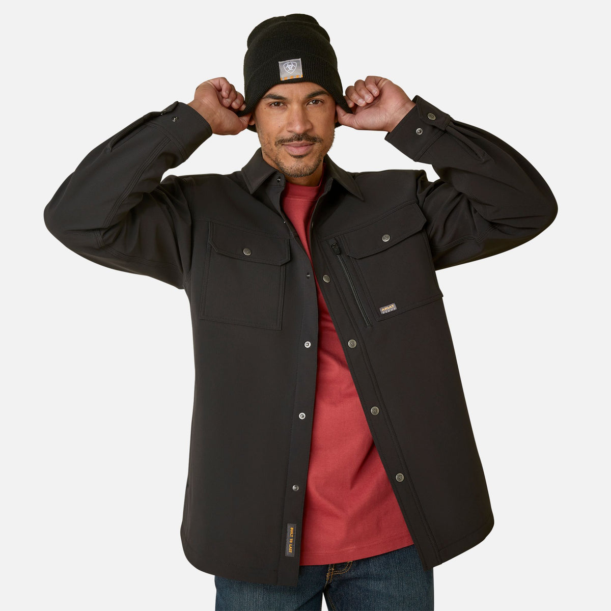 Manteau-homme-Ariat-10046058-noir-devant