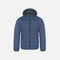 Manteau pour homme Canada Sportswear Glacial, chaud avec capuchon amovible, en tissu marine, veste d'hiver isolante.