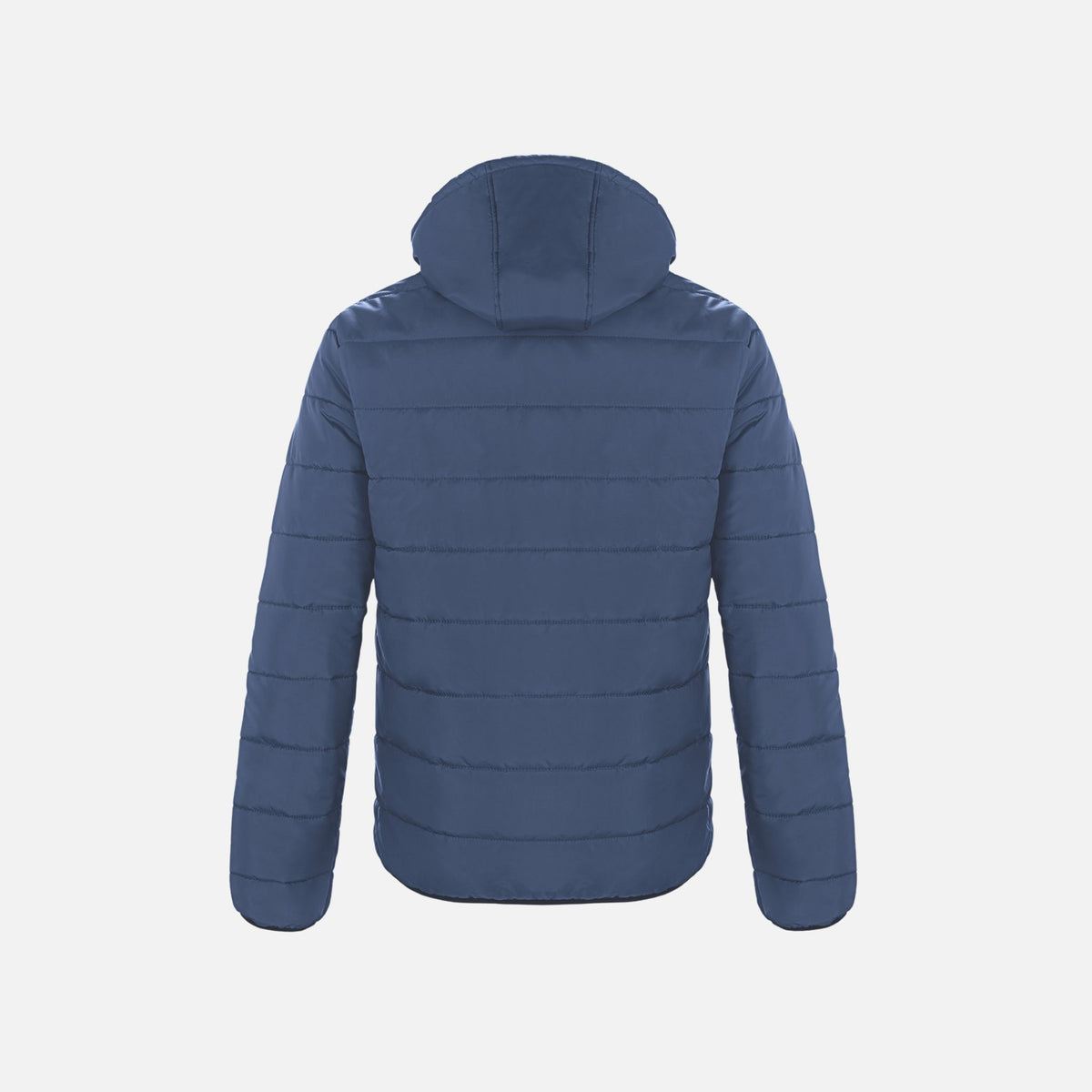 Manteau pour homme Canada Sportswear Glacial, isolation chaude, capuchon amovible, veste marine pour l'hiver.