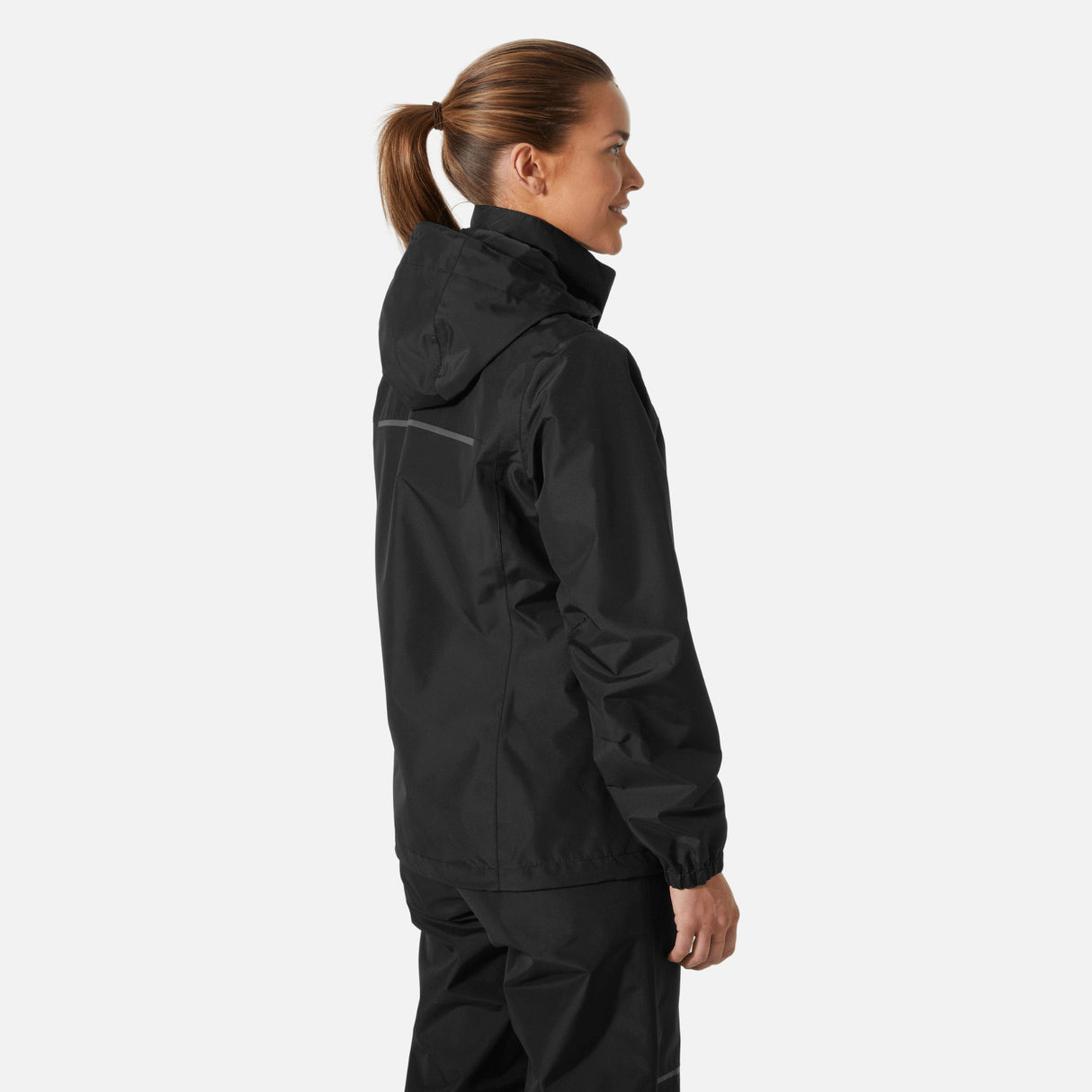 Manteau-impermeable-femme-travail-HH-71262990-noir-derrière-mannequin