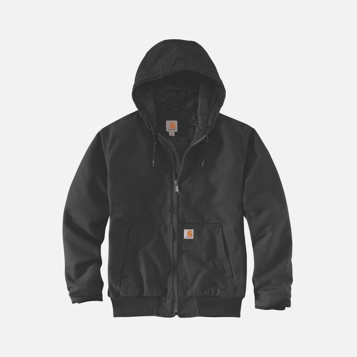 Manteau-isolant-Carhartt-104050blk-noir-devant