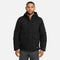 Manteau-isolant-Timberland-A237T-noir-devant-mannequin