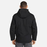 Manteau-isolant-Timberland-A237T-noir-derrière-mannequin