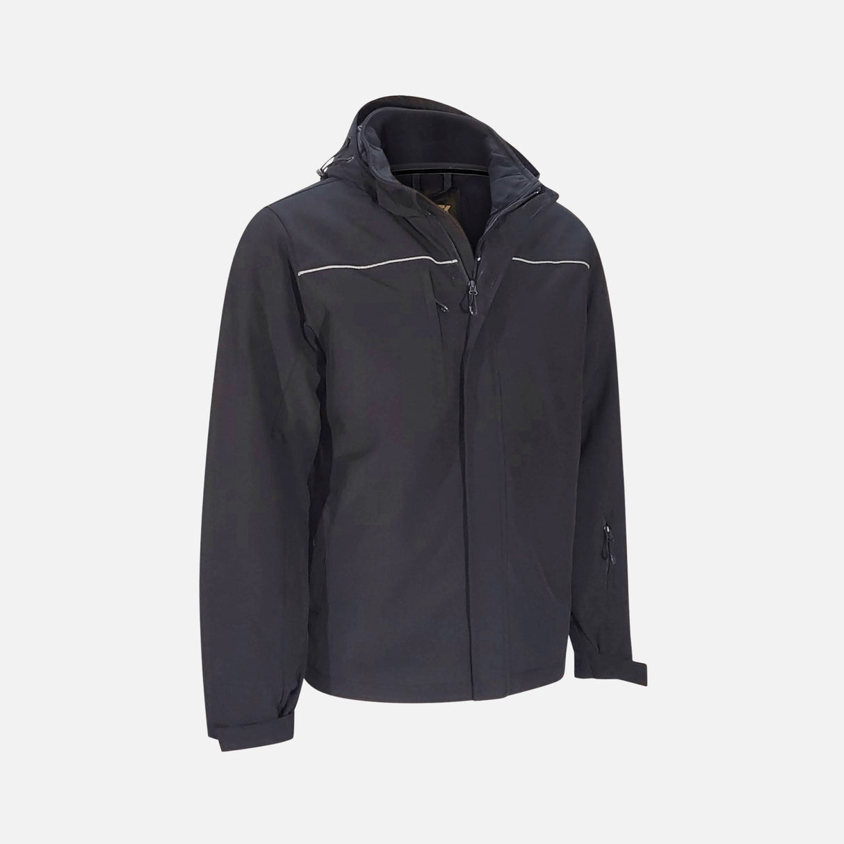 Manteau-isolant-travail-Task-TK92003M-marine-côté