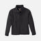 Manteau coquille pour homme Canada Sportswear Navigator en softshell noir, vêtement d'extérieur léger et résistant.