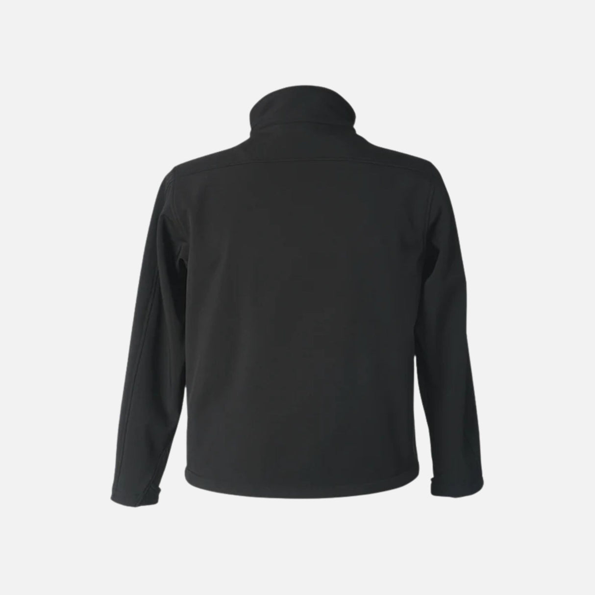Manteau coquille pour homme Canada Sportswear Navigator en softshell noir, veste thermique imperméable et coupe-vent.
