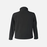 Manteau coquille pour homme Canada Sportswear Navigator en softshell noir, veste thermique imperméable et coupe-vent.