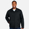 Veste matelassée unisexe Harriton noire, style classique, conçue pour offrir chaleur durable et confort durable.