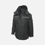 Manteaux-3-en-1-ToughDuck-WJ28-noir-devant