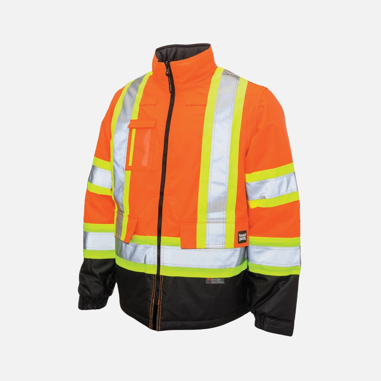 Manteaux-5-en-1-ToughDuck-S426-orange-devant