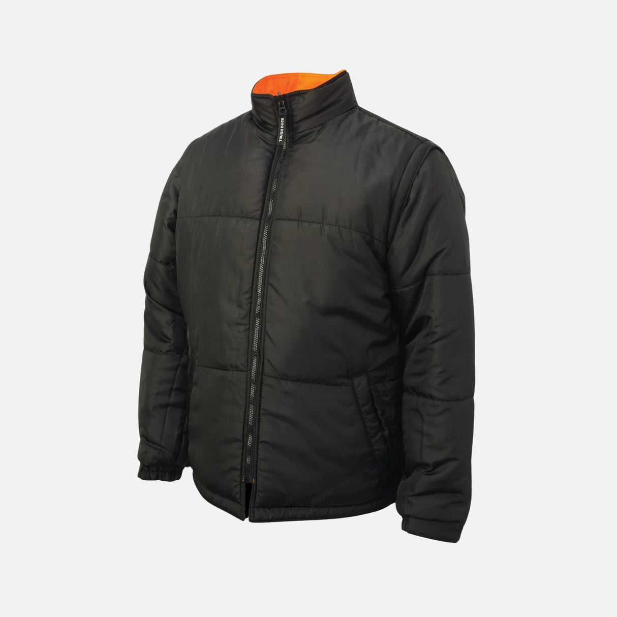 Manteaux-5-en-1-ToughDuck-S426-orange-devant-inversé