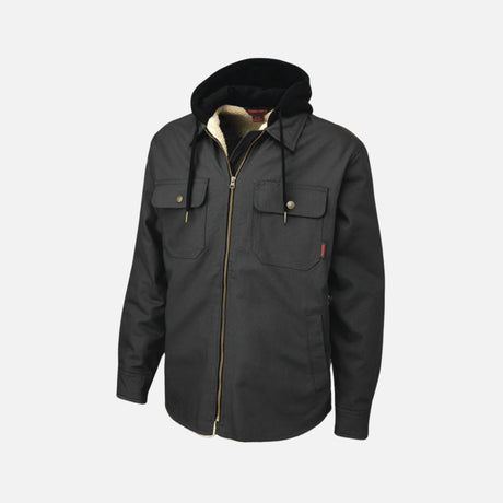 Manteaux-double-Sherpa-ToughDuck-WS03-noir-devant