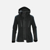 Manteaux-femme-Matrix-System-Stormtech-XB4W-noir-gris-devant