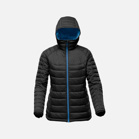 Manteaux-femme-Stavanger-Stormtech-AFP2W-noir-bleu-devant
