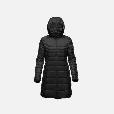 Manteaux-femme-Stormtech-AFP3W-noir-graphite-devant