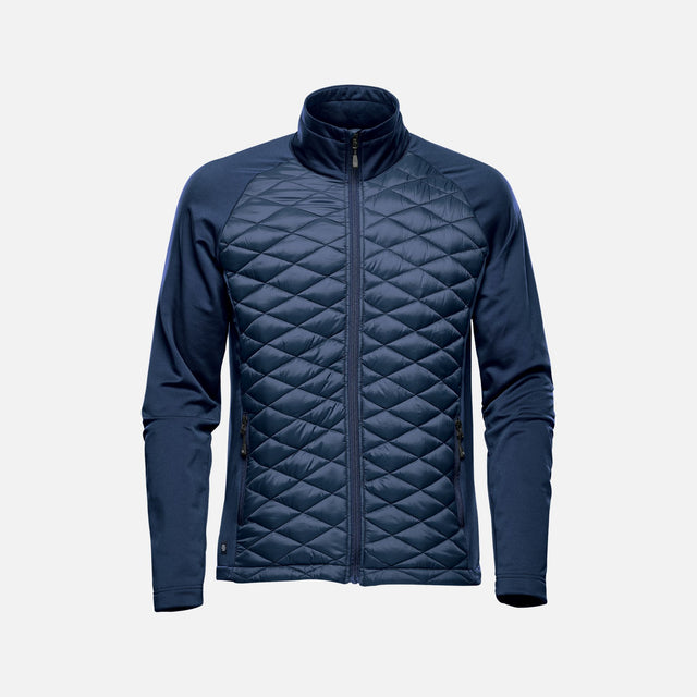 Manteaux-homme-Boulder-Stormtech-AFH1-marine-devant