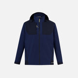 Manteaux-impermeable-unisexe-Biz-ZJ310-marine-devant