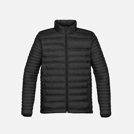 Manteaux-thermique-Basecamp-Stormtech-PFJ4-noir-devant