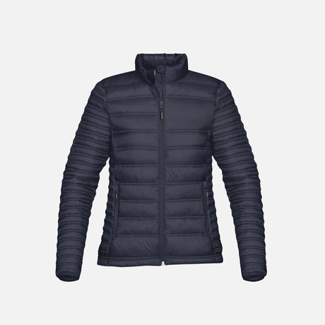 Manteaux-thermique-Basecamp-Stormtech-PFJ4W-marine-devant