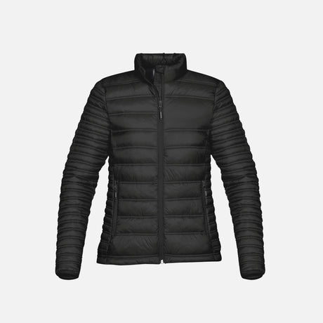 Manteaux-thermique-Basecamp-Stormtech-PFJ4W-noir-devant