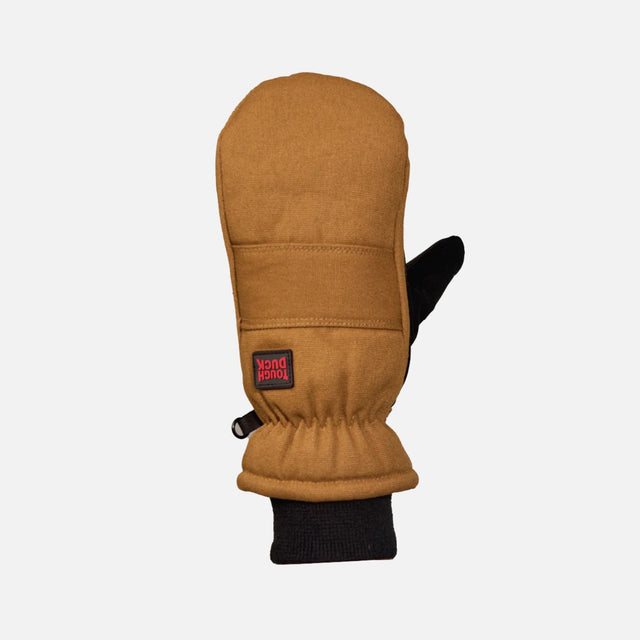 Mitaine-hiver-ToughDuck-WG101-brun-devant