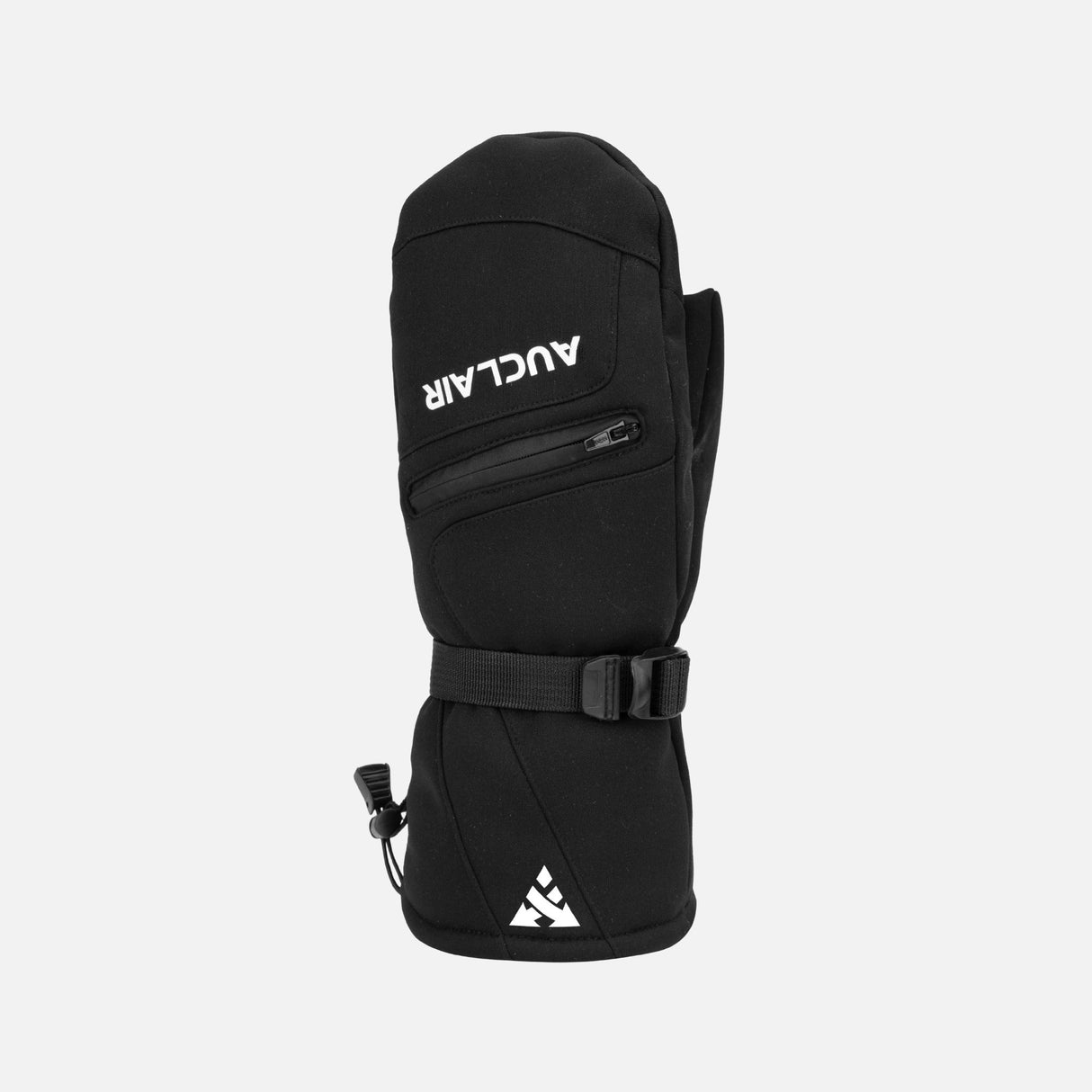 Mitaine-hiver-travail-Auclair-2G890-noir-dessus