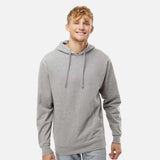 Molleton-a-capuchon-Independant-S_S-SS4500-gris-cendre-devant-mannequin