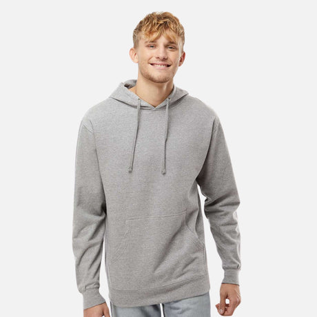 Molleton-a-capuchon-Independant-S_S-SS4500-gris-cendre-devant-mannequin