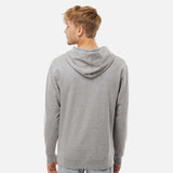 Molleton-a-capuchon-Independant-S_S-SS4500-gris-cendre-derrière-mannequin