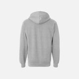 Molleton-a-capuchon-Independant-S_S-SS4500-gris-cendre-derrière