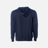 Molleton-a-capuchon-Independant-S_S-SS4500-marine-derrière