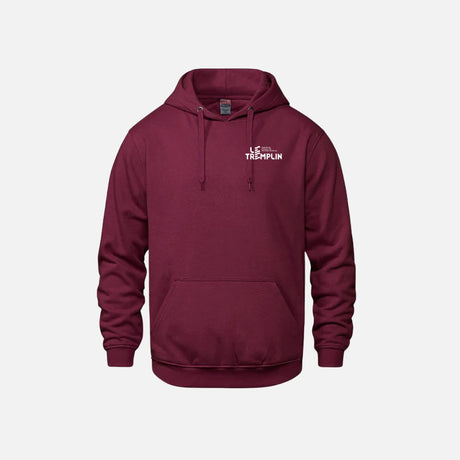 Molleton à capuchon Canada Sportswear Vault de couleur marron, vêtement chaud et confortable pour l'hiver.