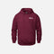 Molleton à capuchon Canada Sportswear Vault de couleur marron, vêtement chaud et confortable pour l'hiver.