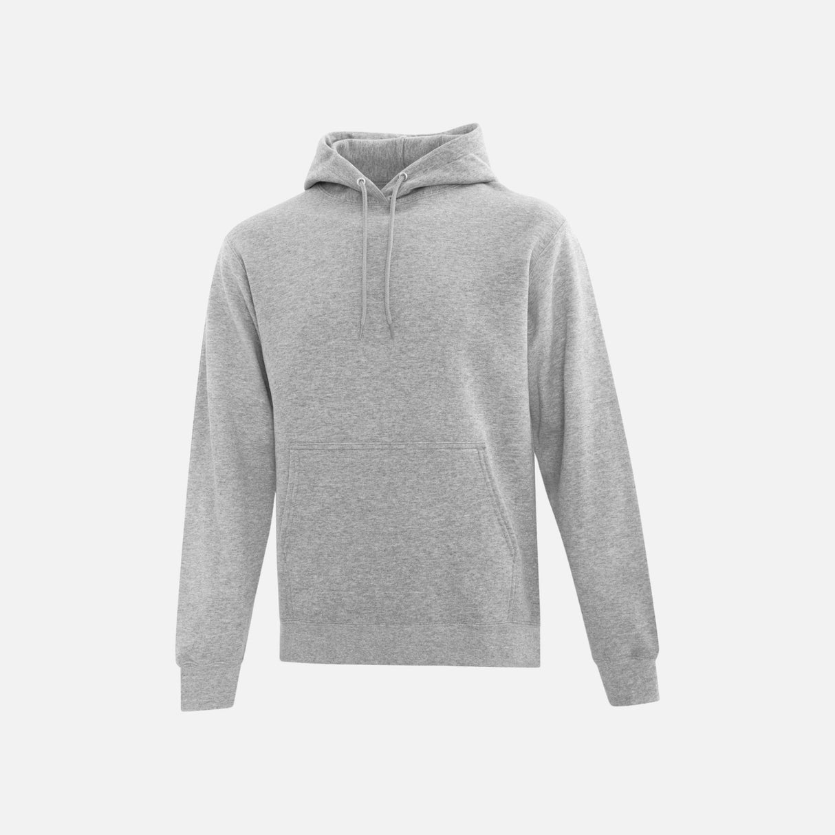 Chandail à capuchon gris ATC, vêtements à capuche en molleton pour homme, chaud et durable, collection Everyday