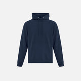 Chandail à capuchon en molleton marine de la collection Everyday d'ATC, vêtements capuchons pour homme, chaud et durable.