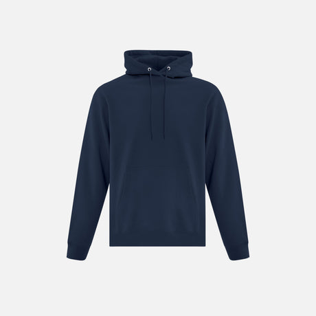 Chandail à capuchon en molleton marine de la collection Everyday d'ATC, vêtements capuchons pour homme, chaud et durable.